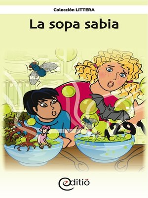 cover image of La sopa sabia